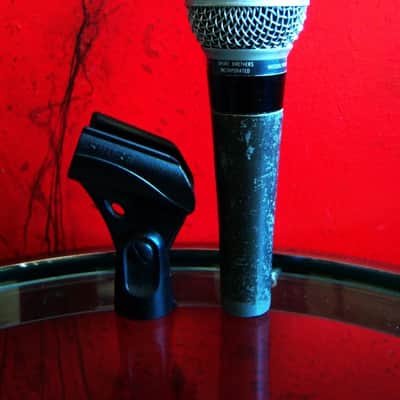Vintage 1970's Shure PE50SP SUPER PRO dynamic cardioid microphone High Z w mic clip SM58 # 4 image 13