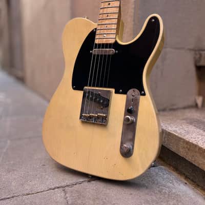 Telecaster Butterscotch - Soft Relic image 1