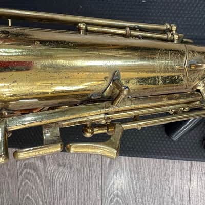 Vintage BUESCHER Aristocrat 140 Alto Saxaphone 1956 image 10