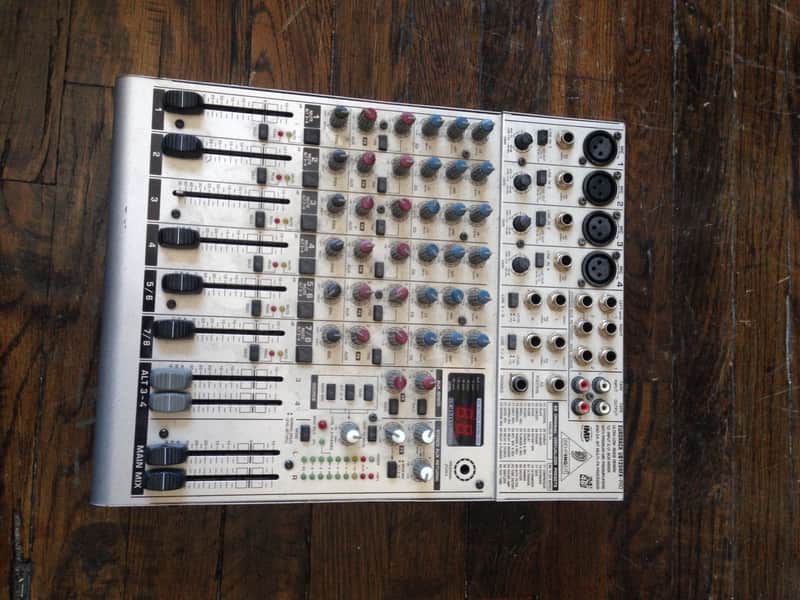 Behringer QX2442USB 24-Input 4 2-Bus Mixer XENYX image 1
