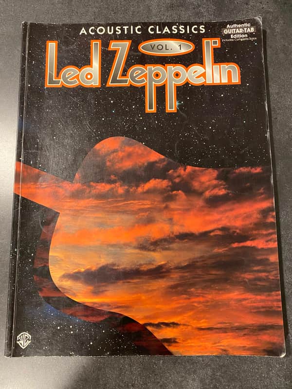 Warner Bros Led Zeppelin Acoustic Classics Vol. 1 1995 image 1