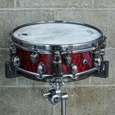 Mapex Russ Miller 2015 Versatus 14” x 4 5/8” Hybrid Mahogany/Maple Snare Drum image 9