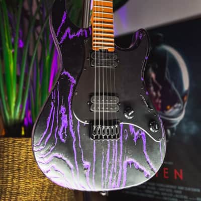 ESP ESP LTD SN-1000HT Purple Blast image 10