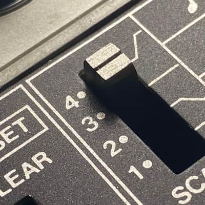 TR-606 RE-606 scale switch cap Replica