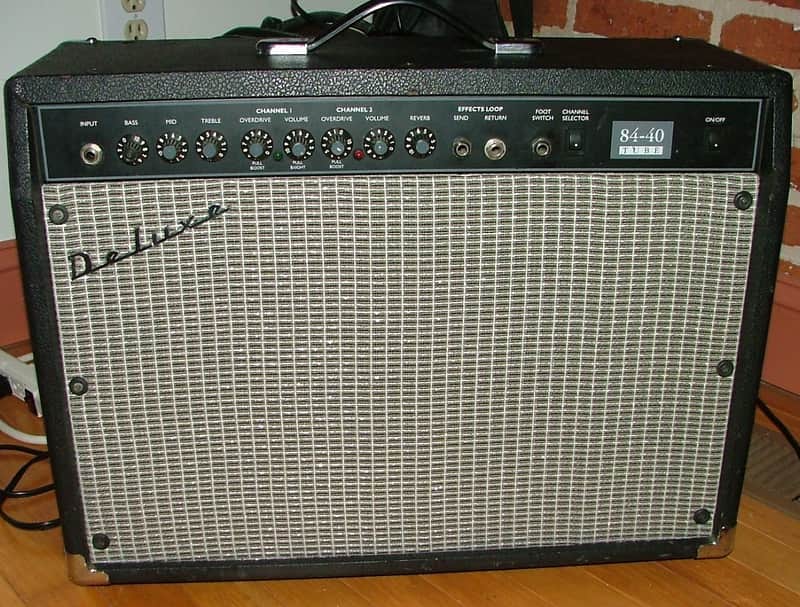 Vintage Seymour Duncan 84/40 Tube Amp w/ Reverb! 40 watt 2 channel, 1x12 Combo! image 1