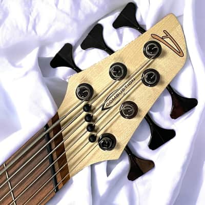 Dingwall Combustion 6 (3 Pickup), Blackburst w/ Pau Ferro *On Order, ETA DECEMBER* image 12