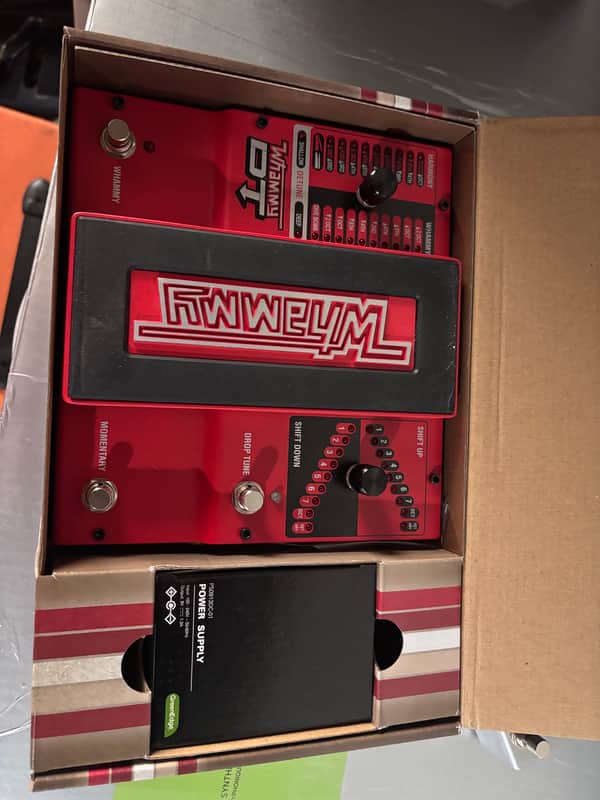 Immagine DigiTech Whammy DT Classic Pitch Shift Pedal 2011 - Present - Red - 1