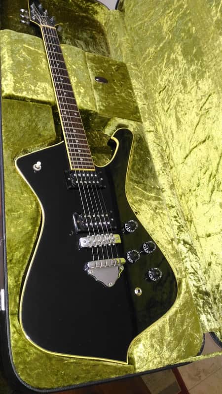 Greco Mirage Iceman 1978 Black image 1