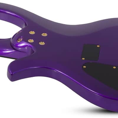 Schecter FreeZesicle-4 - Freeze Purple (2297) image 6