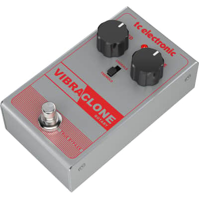 TC Electronic VIBRACLONE Rotating Speaker Emulator Pedal for Electric Guitars image 6