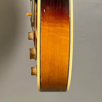 Kay K8700 Barney Kessel Jazz Special w/ Kelvinator 1959 Shaded Sunburst image 20
