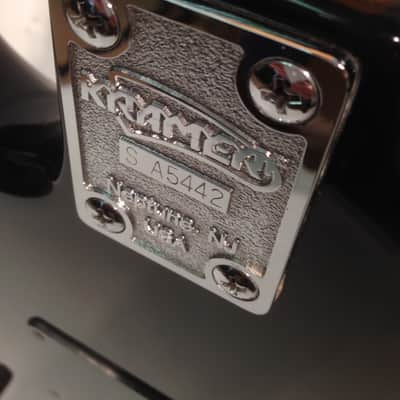 Kramer Striker ST300 1980s Black image 6