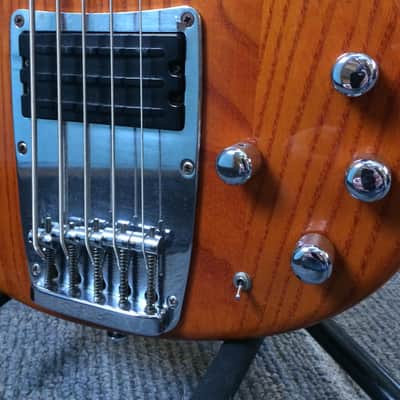 Ibanez ATK305 Amber solid ash body, rock maple neck/ modified electrics image 11