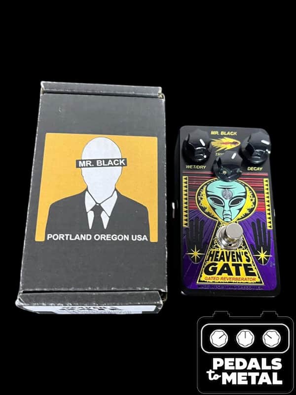 Mr. Black Heaven's Gate