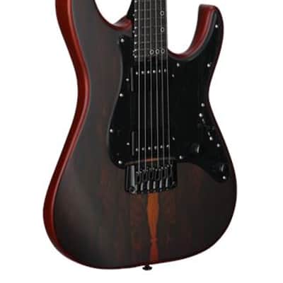 Schecter Sun Valley Super Shredder Exotic HT Guitar Ziricote image 8