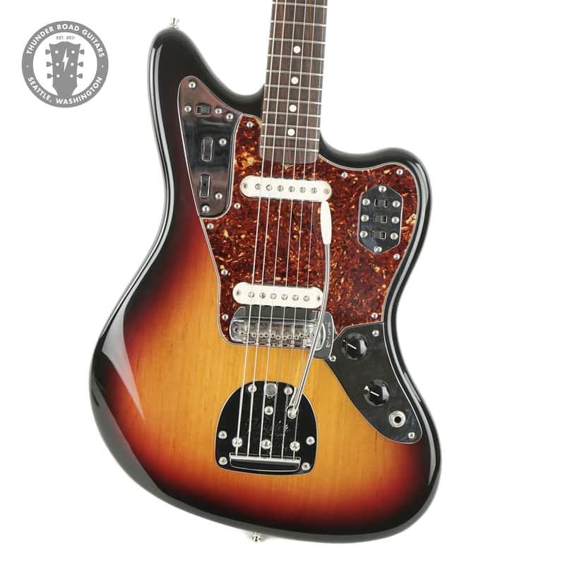 2005 Fender American Vintage 62 Jaguar 3-Color Sunburst