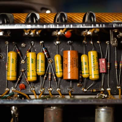 1960 Fender 5F6A Bassman image 14