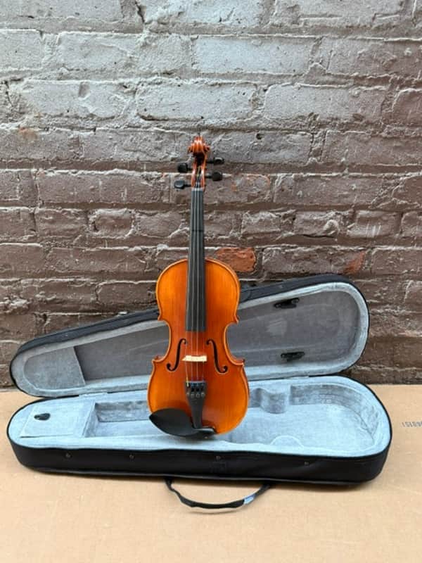 Cielo Dolce 1/2 Violin No: 160013 with Case no Bow image 1