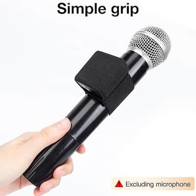 Hand Microphone Elastic Sleeve for Rode Wireless Go 2, Rode Wireless Pro Elastic Sleeve Accessories for speech, interview camera, wedding handheld microphone image 2