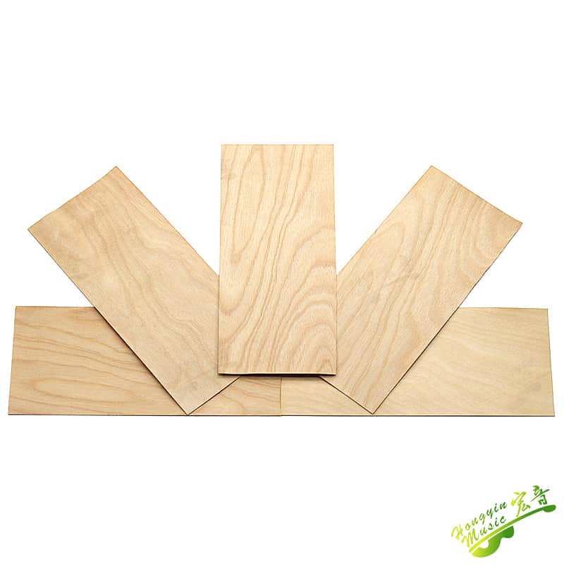 Guitar Bass Head Veneer,neck Decorative Veneer, Nut Bridge Shims 200*90*0.55mm image 1