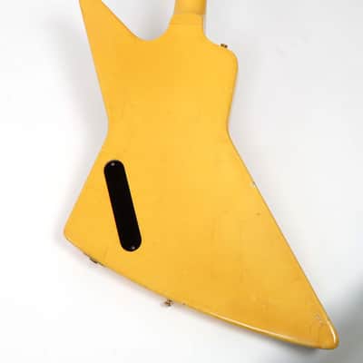 1983 Gibson Explorer Korina Heritage Series - Rare Original Ivory White Finish! - Shaw Pickups - Original Case image 10