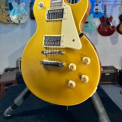 Epiphone Les Paul Standard 50s 2025 - Gold Top, with Epi Premium Gig Bag, Authorized Dealer, FREE PLEK!! 025 image 1