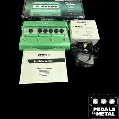 Line 6 DL4 Delay Modeler w/ Keeley Mod | Reverb