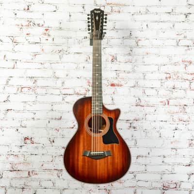 Taylor - 2023 362ce 12-String Acoustic Electric Guitar - Shaded Edgeburst - w/OHSC - x3079 - USED image 3