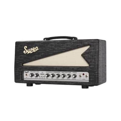 Supro 1932RH Royale 50-Watt Guitar Head w/Boost, Reverb & Fx Loop image 4
