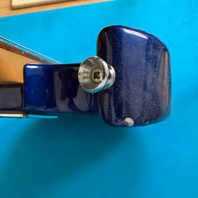 Samick Greg Bennett Malibu MB-1/MBM Electric Guitar – Blue – Very Good Condition image 10