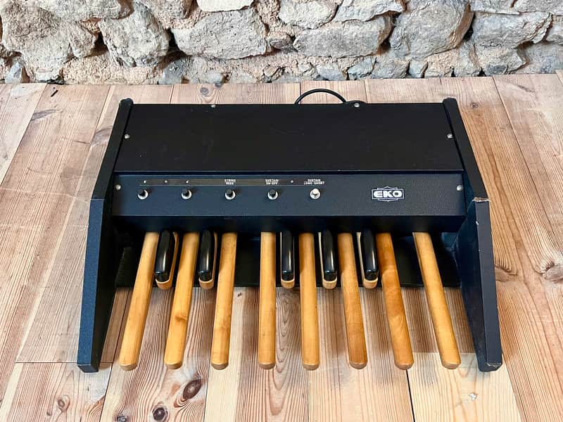 Eko Bass Pedal / vintage analog full transistor bass organ synth / K1 K2 image 1