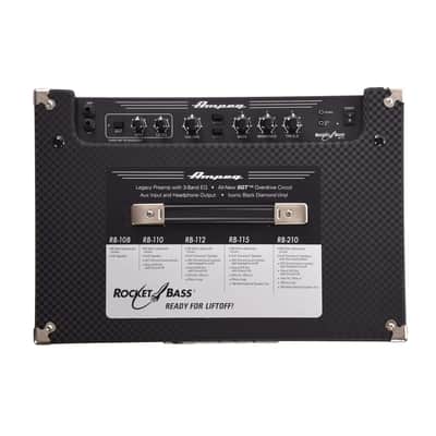 Ampeg Rocket Bass RB-115 - 1x15" 200-Watt Bass Combo Amp image 2
