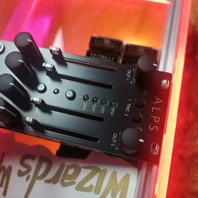 Calsynth Alps Mutable Instruments Peaks CV Black Gold image 3