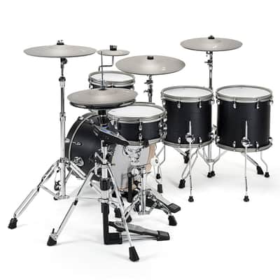 EFNOTE 5X Electronic Drum Set Black Oak image 3