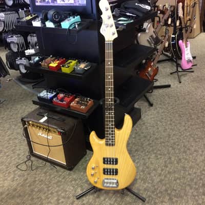 Used G&L Tribute L-2000 Lefty Natural image 1