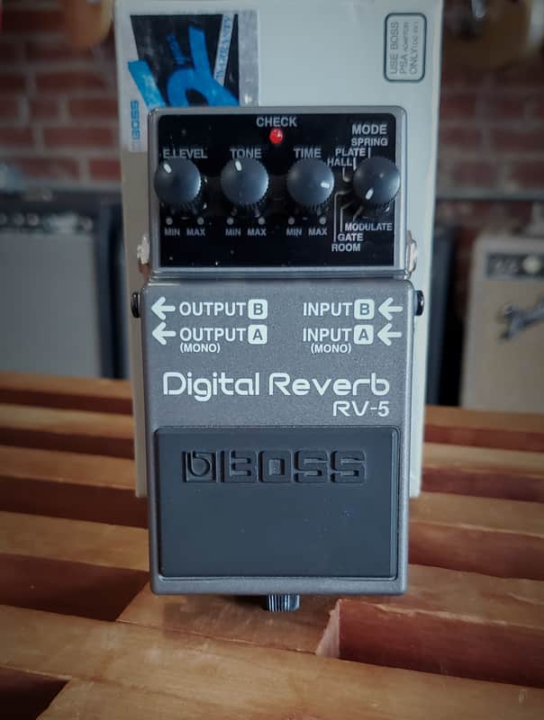 Boss RV-5 Digital Reverb