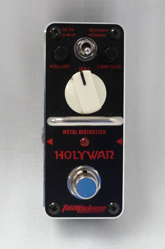 Tomsline AHOR-3 Holy War Distortion 2010s - Black image 1