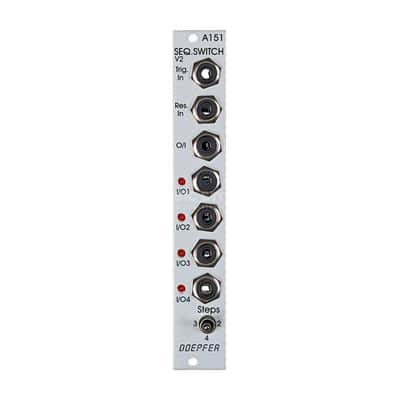 Doepfer A-151 Quad Sequential Switch image 2