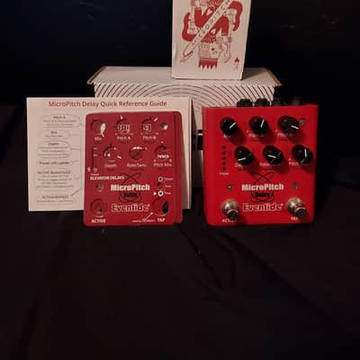 Mint Eventide Micropitch Delay w/ All Accessories image 1