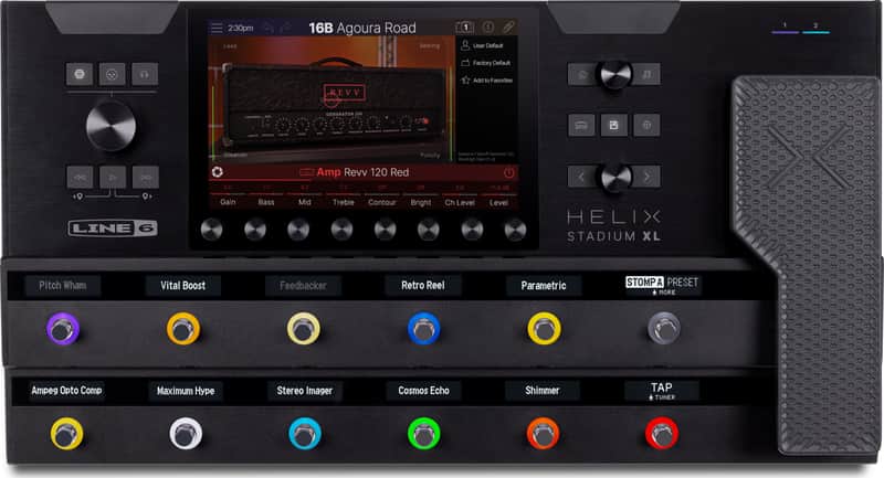 Line 6 Helix Stadium XL Floor Multi-Effects Processor image 1