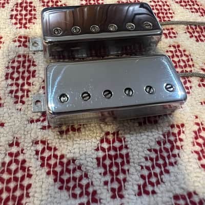 Gibson Shaw Era Mini Humbuckers 1980 - Chrome image 3