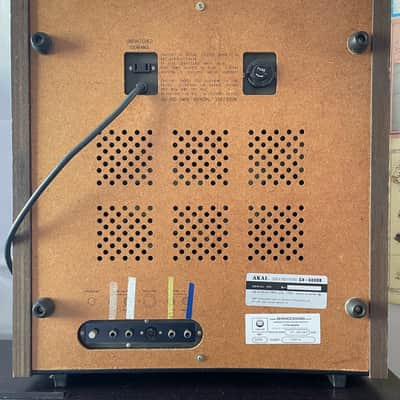AKAI GX-600DB Reel to Reel Tape Recorder FULLY SERVICED + original NABS + Manual + RTMSM911 image 10