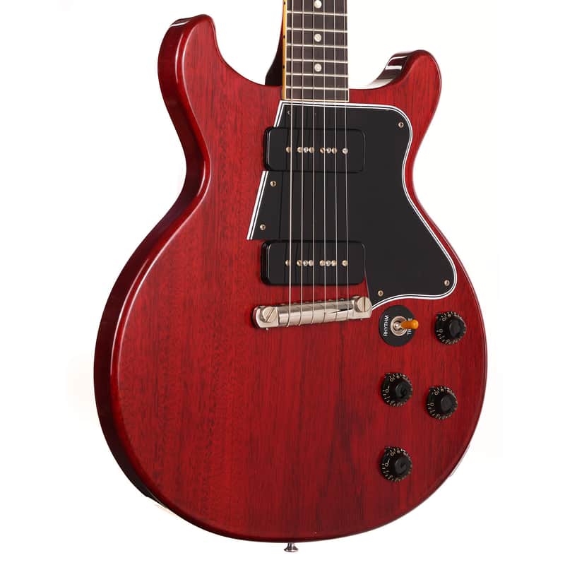 Gibson Custom Shop 1960 Les Paul Special Double Cut Reissue Cherry Red VOS image 1