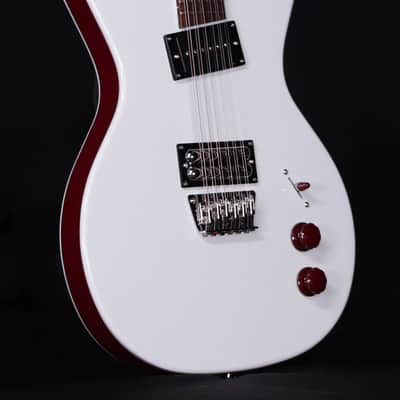 Danelectro Dan O. Cool 12-String Electric Guitar, Aqua image 4