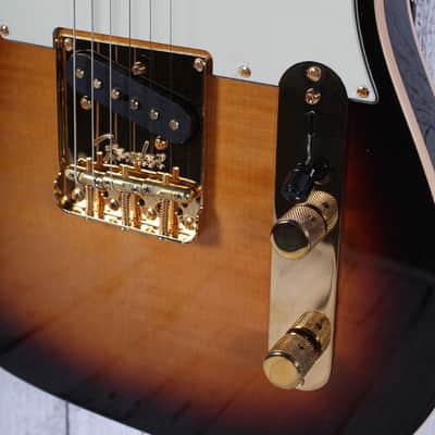 Fender 75th Anniversary American Pro Custom Telecaster Electric Guitar with Case image 5