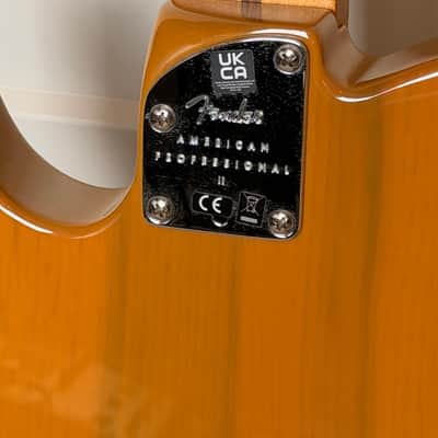 Fender Telecaster American Professional II - Blonde image 9