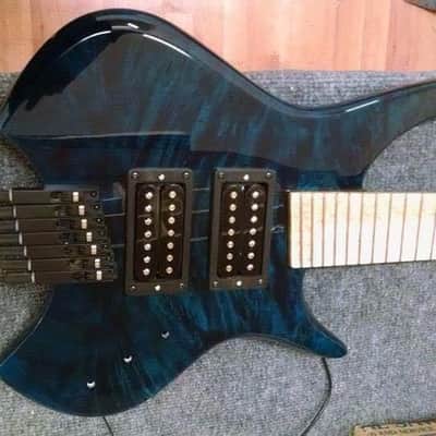 Prat Custom headless 7 string image 3