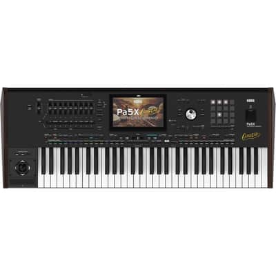 Korg Pa5X Oriental Professional Arranger Keyboard, 61-Key image 1