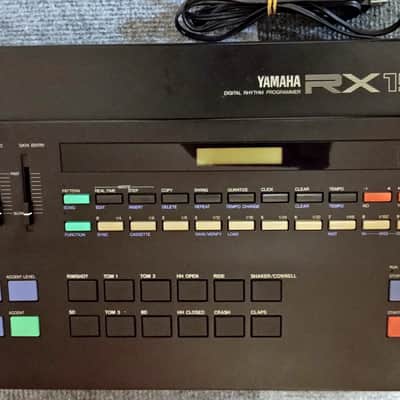 🥁 Yamaha RX15 | Digital Drum Machine / Battery Holder / Serviced image 2