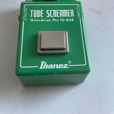 Ibanez TS808 Tube Screamer 1981 - Green image 4